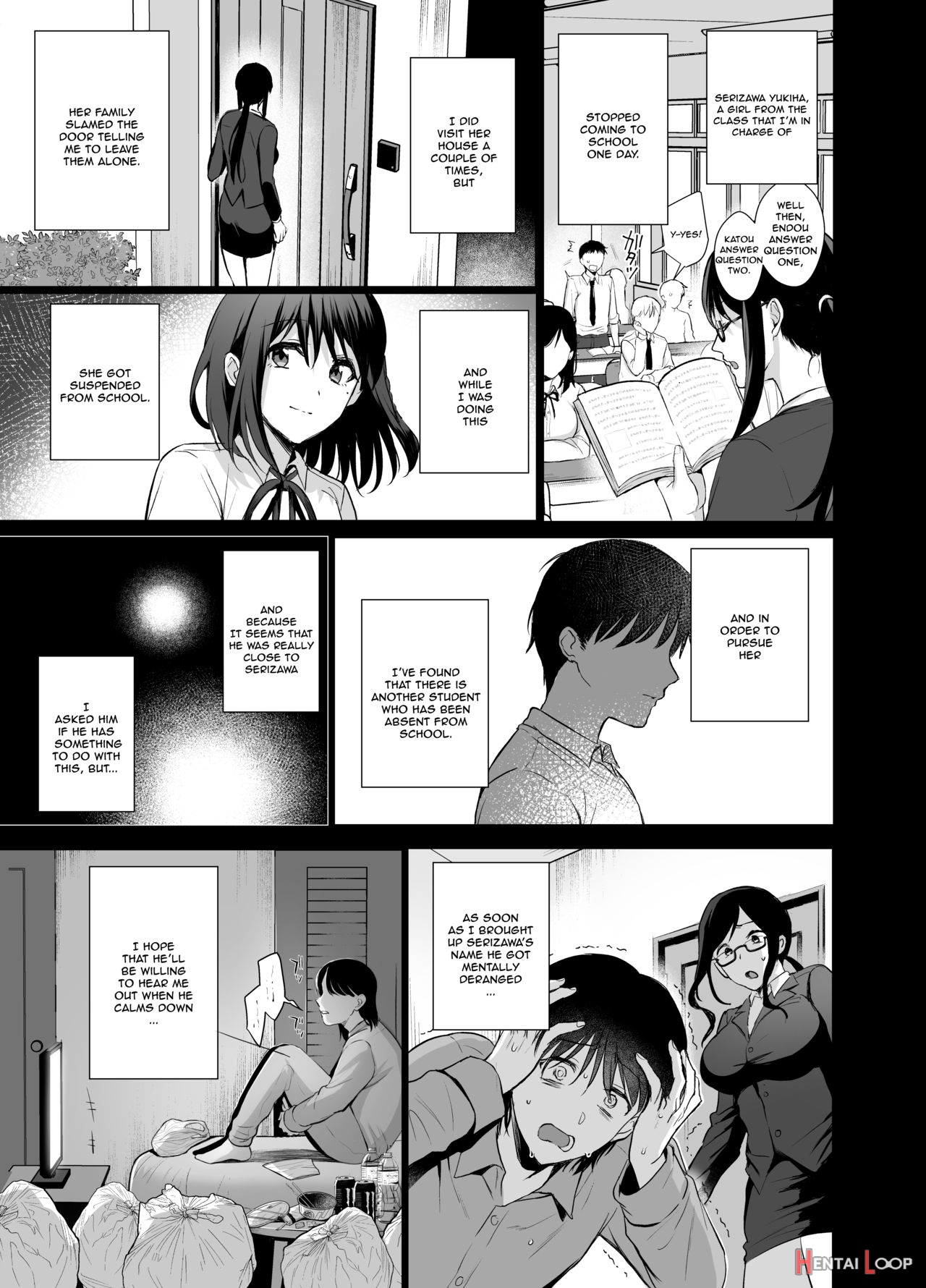 Toshoshitsu No Kanojo 4 ~seiso Na Kimi Ga Ochiru Made~ page 28