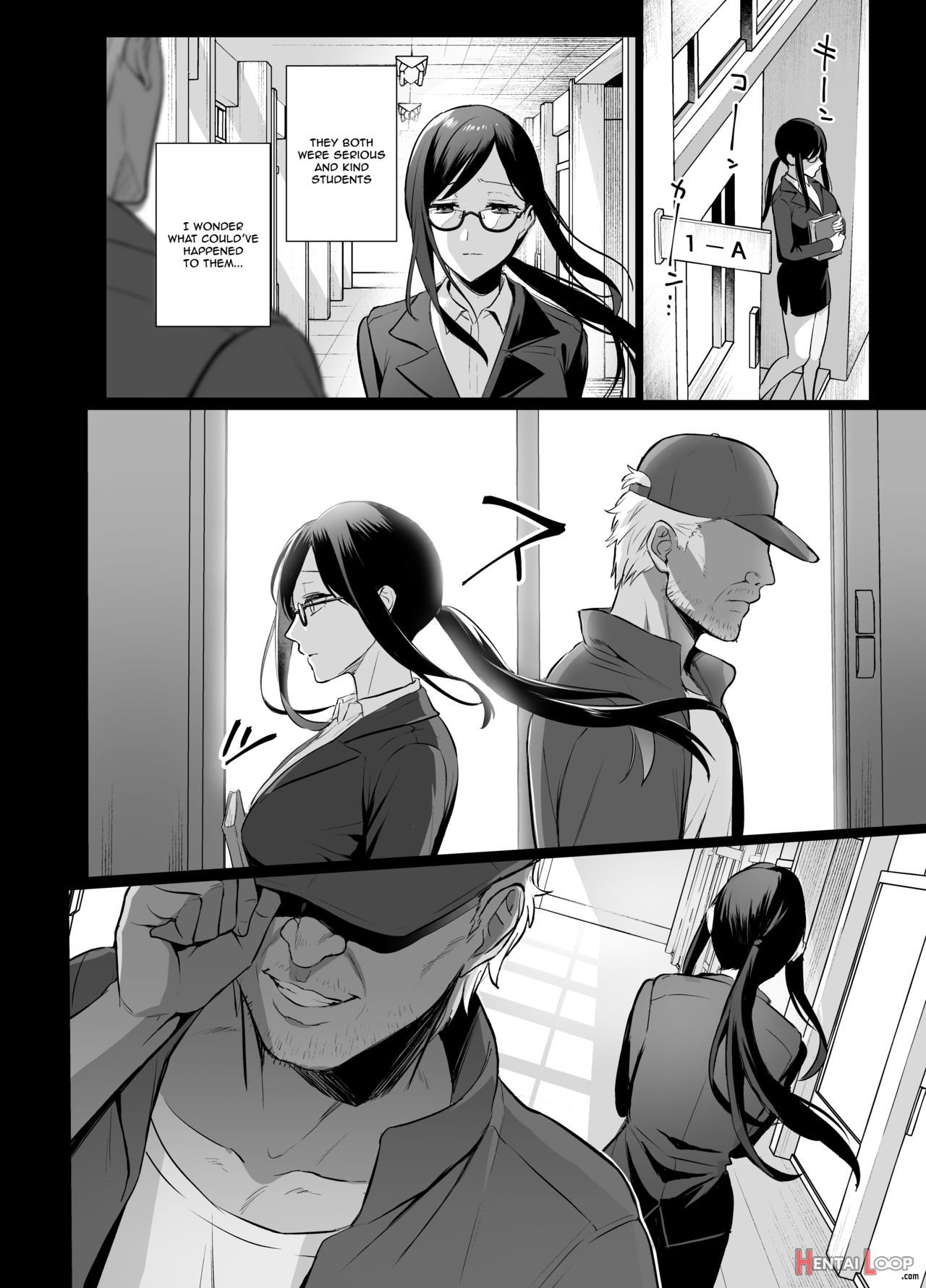 Toshoshitsu No Kanojo 4 ~seiso Na Kimi Ga Ochiru Made~ page 29