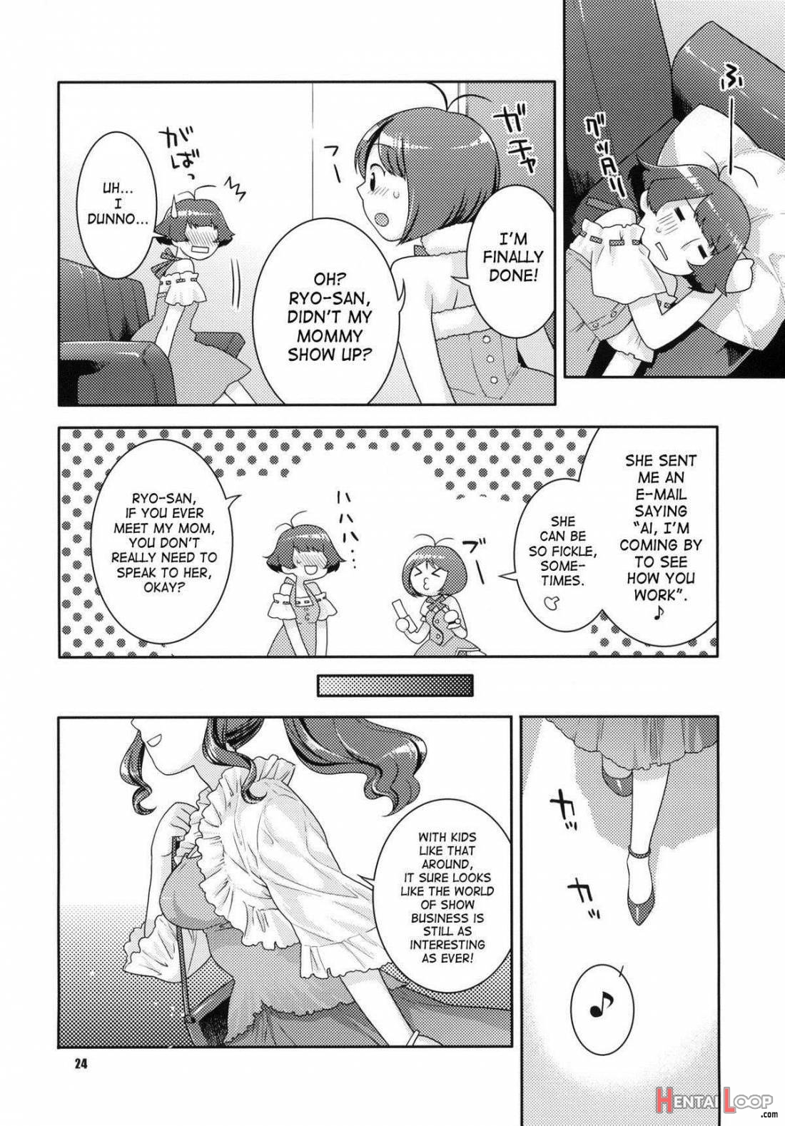Totsugeki Mama Tank page 22