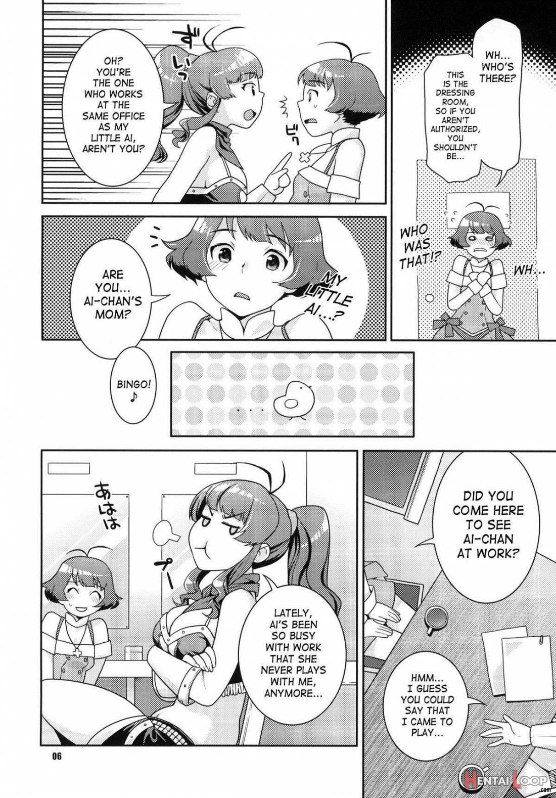 Totsugeki Mama Tank page 4