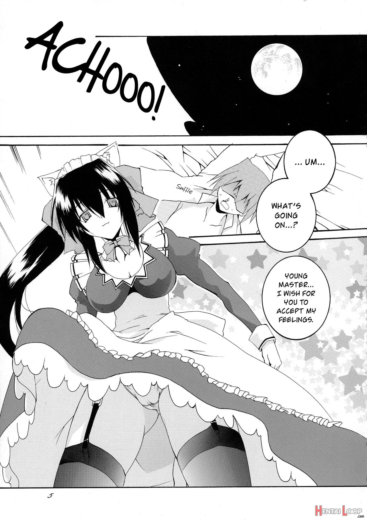 Touching Himari page 5