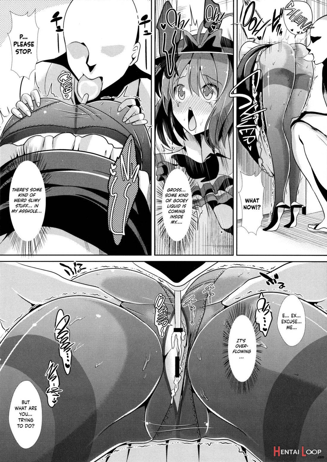 Touhou Kabeshiri 5 Nagae Iku page 9