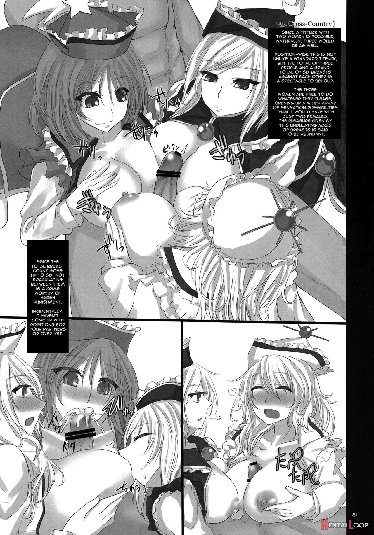 Touhou Nyuukyou Shijyuuhattege page 28