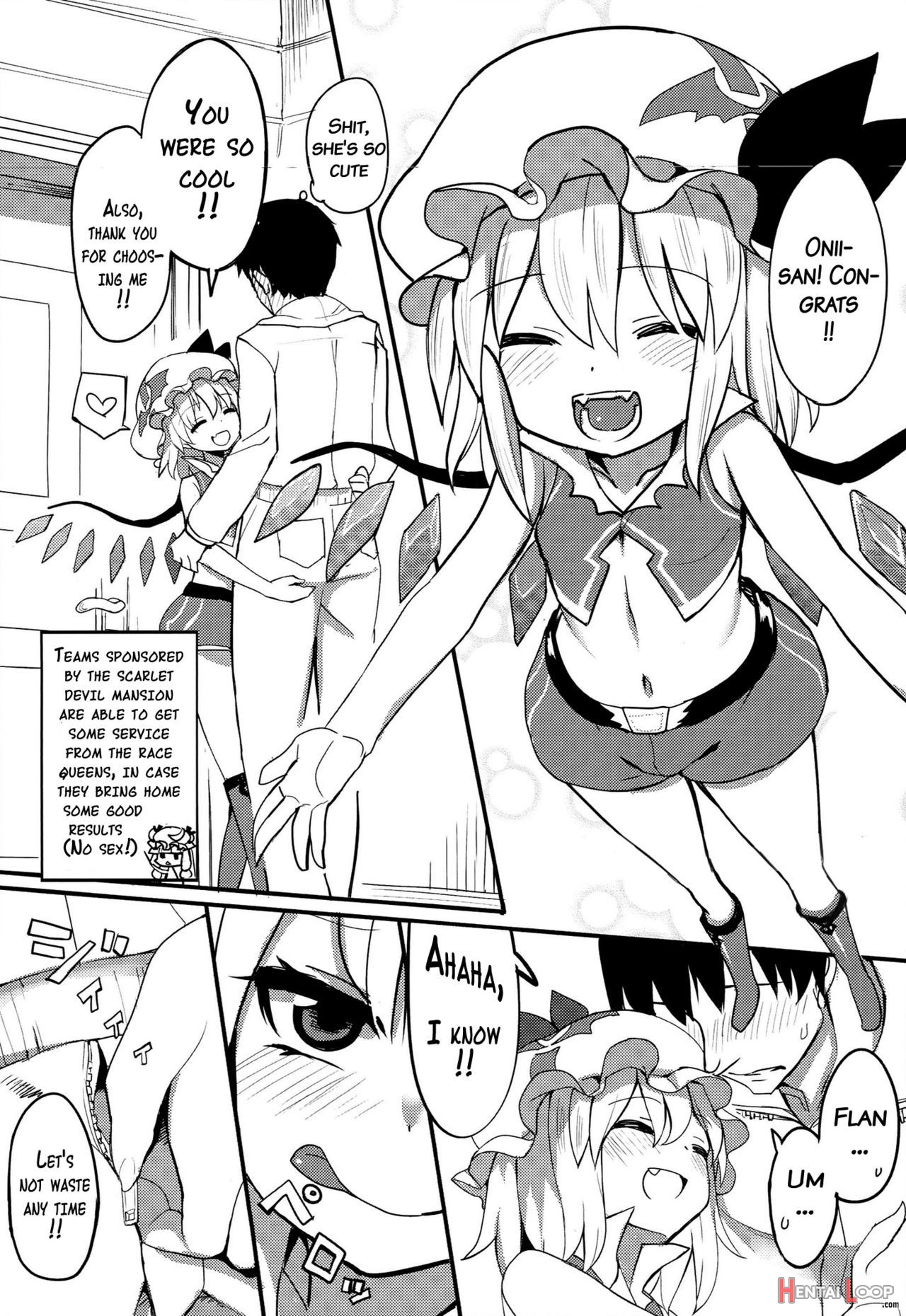 Touhou Race Queens Collabo Club page 14