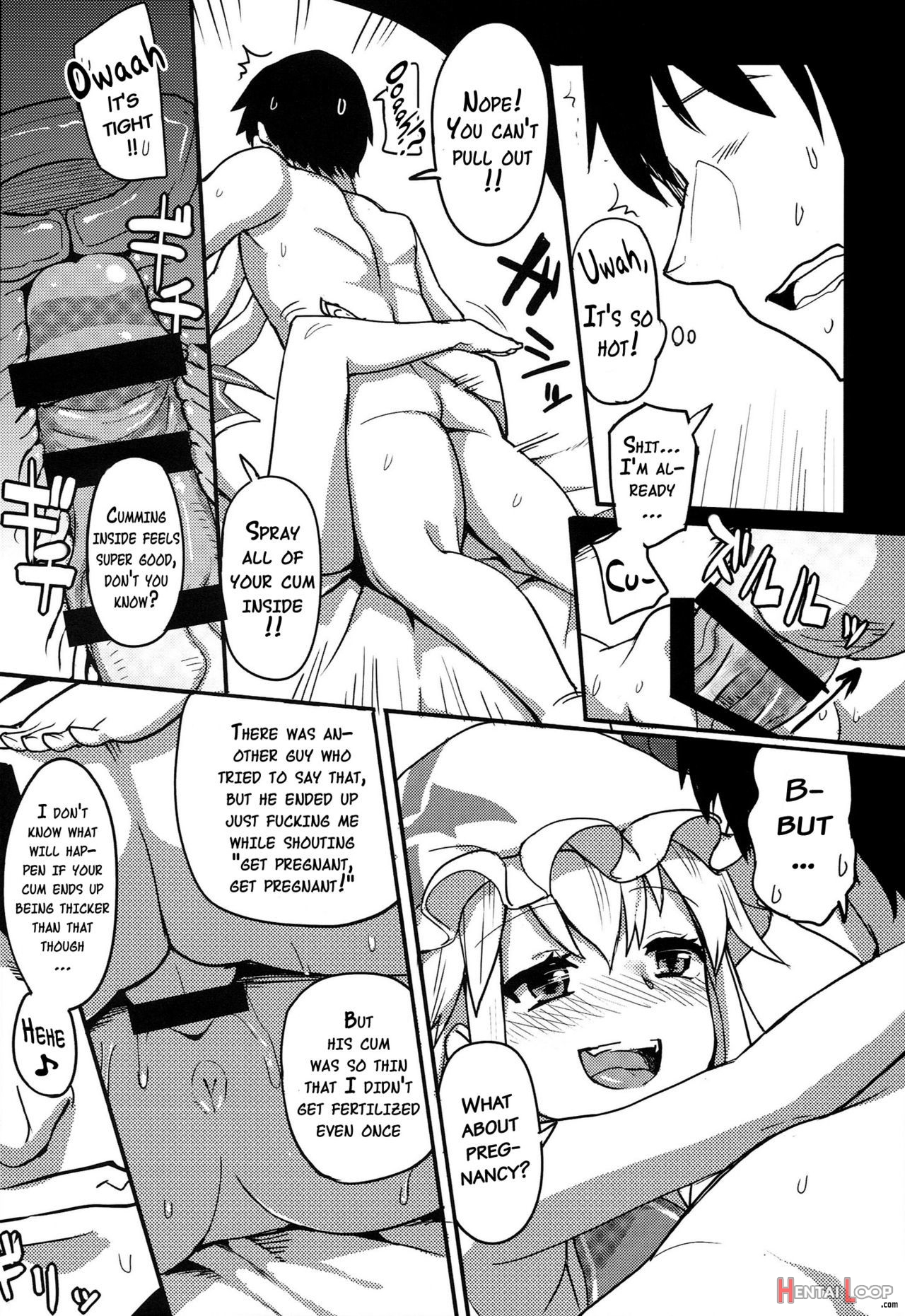 Touhou Race Queens Collabo Club page 19