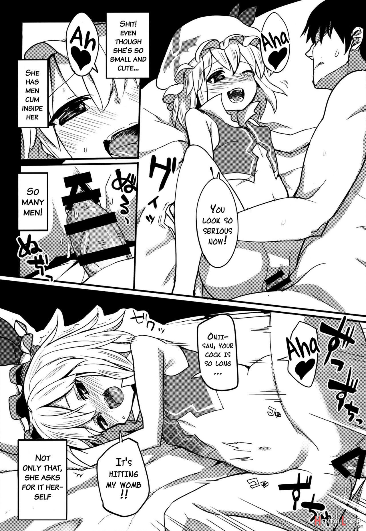 Touhou Race Queens Collabo Club page 20