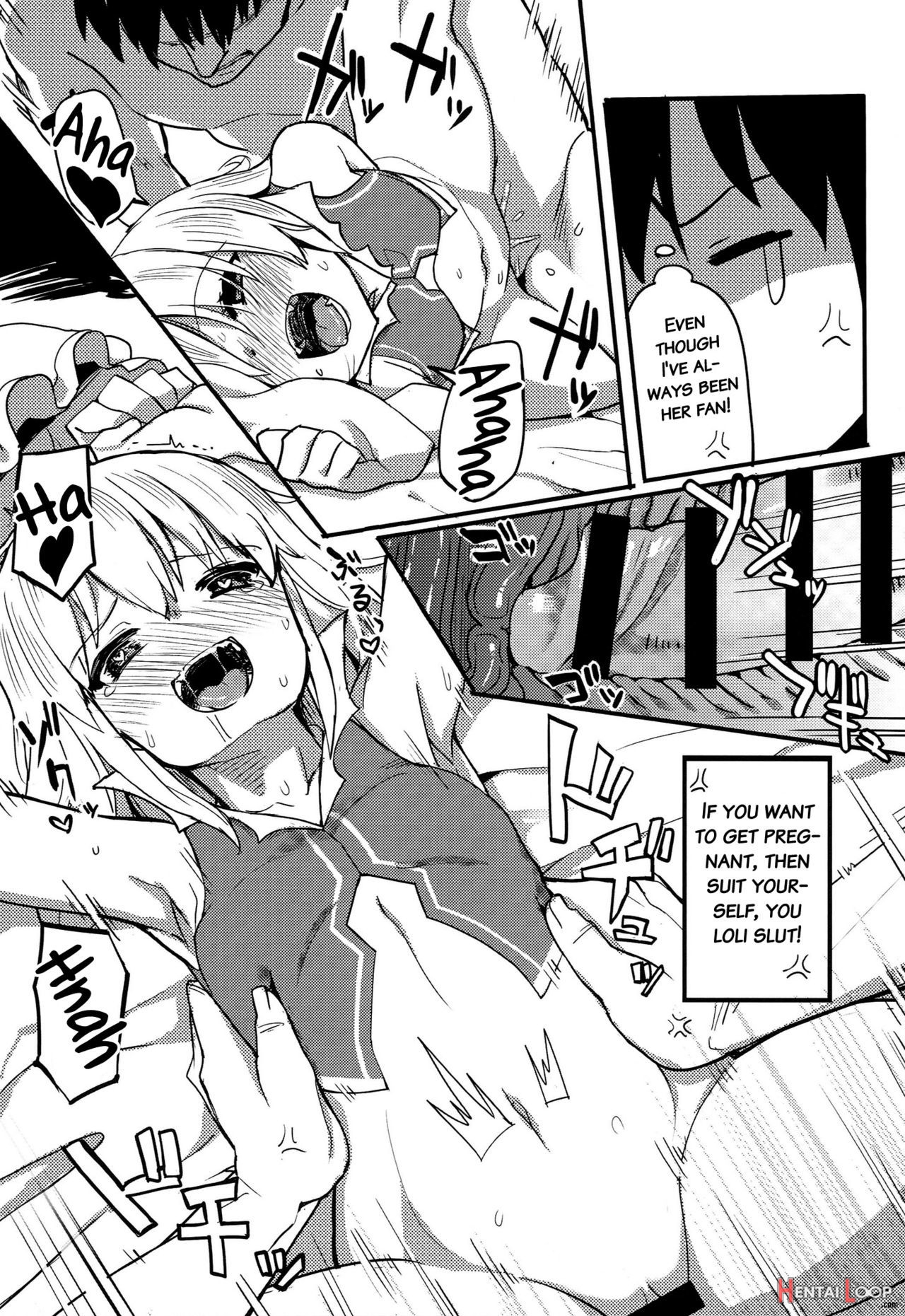 Touhou Race Queens Collabo Club page 21