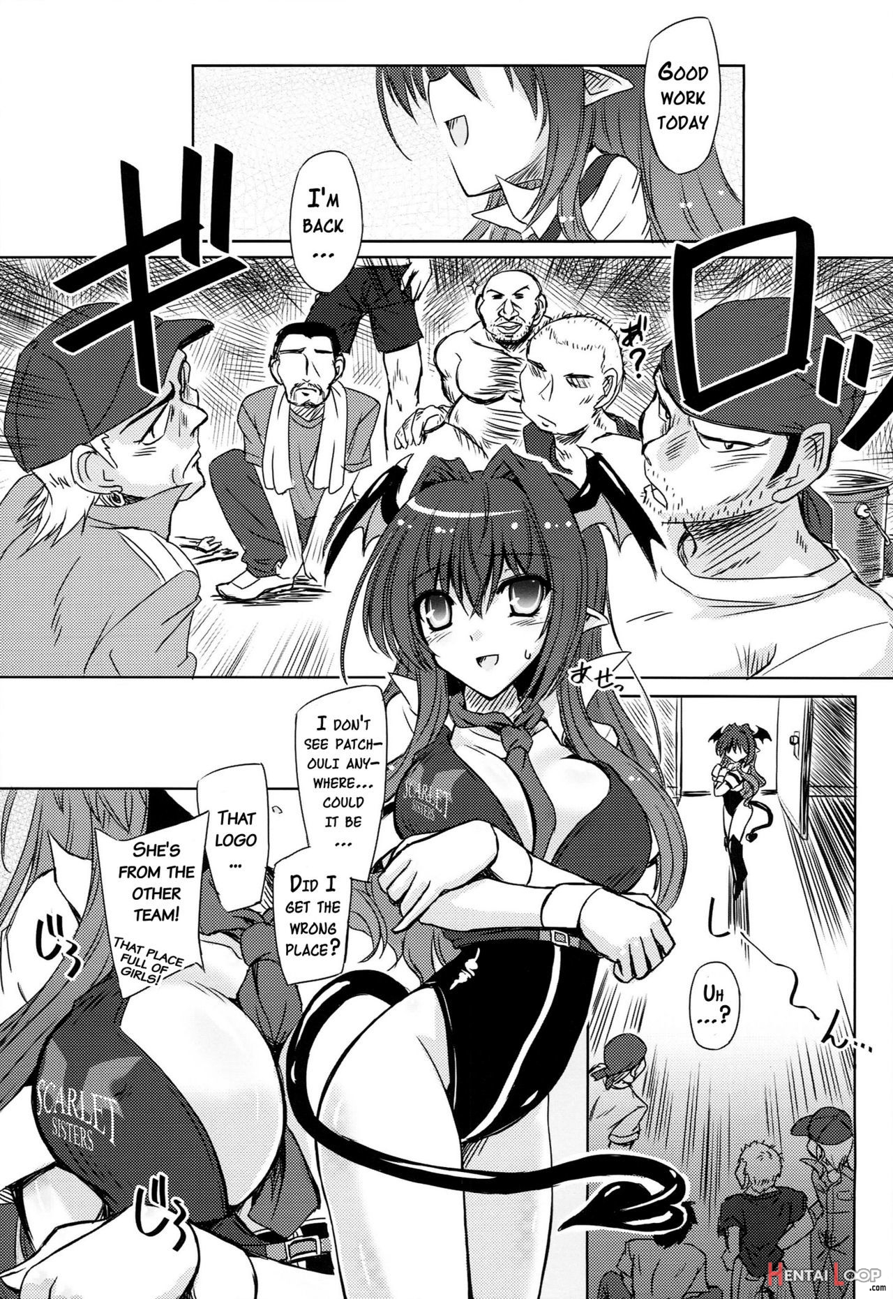 Touhou Race Queens Collabo Club page 34