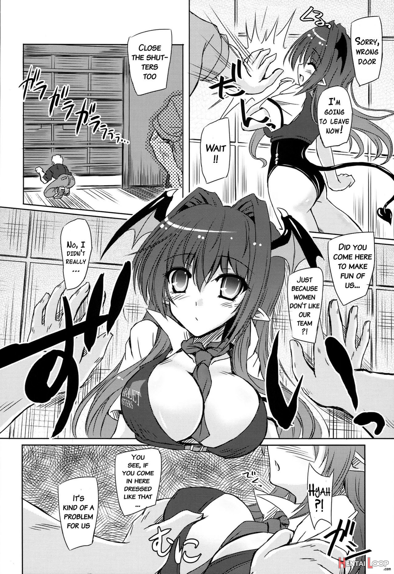 Touhou Race Queens Collabo Club page 35