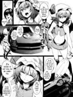 Touhou Race Queens Collabo Club page 4
