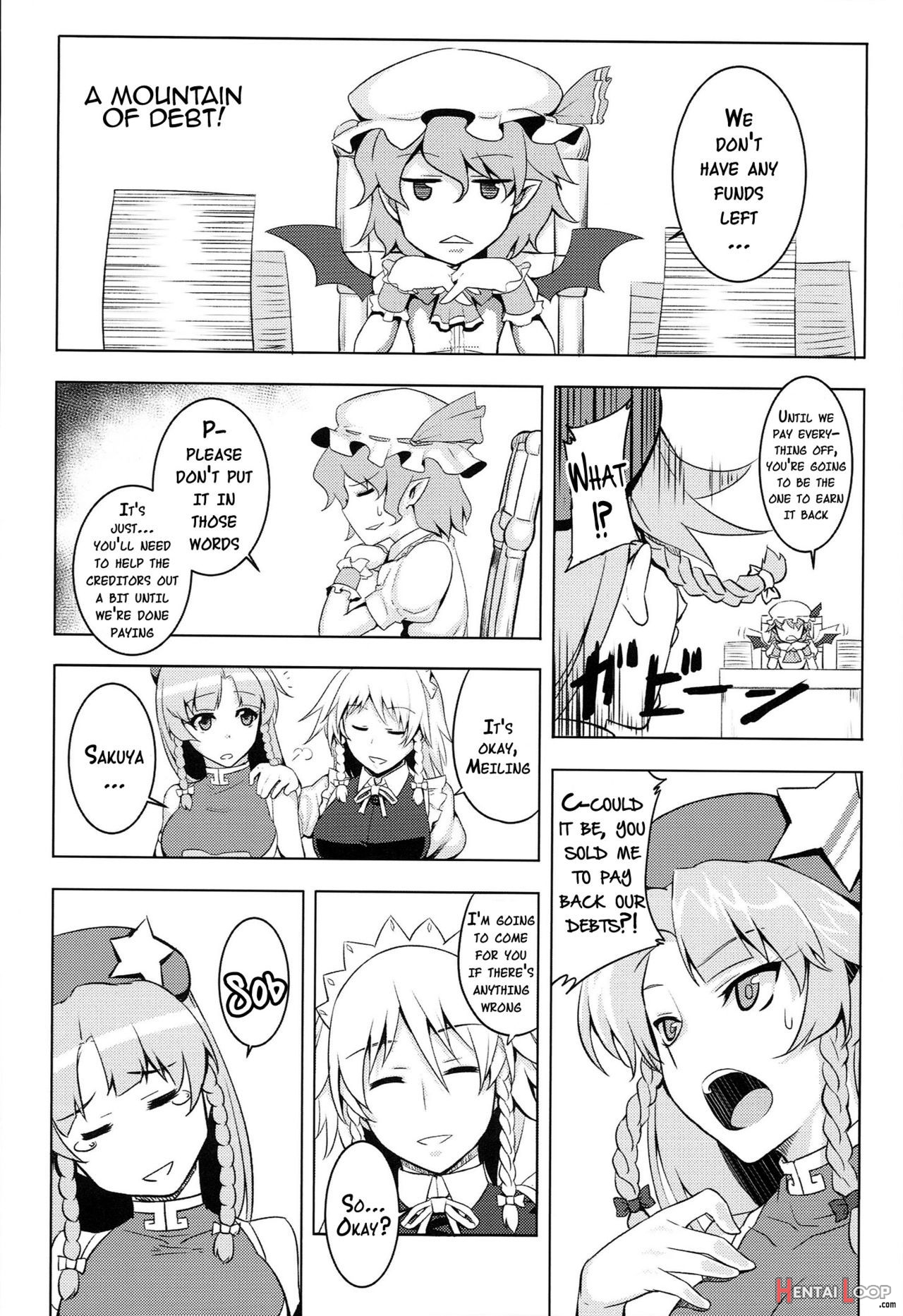 Touhou Race Queens Collabo Club page 45