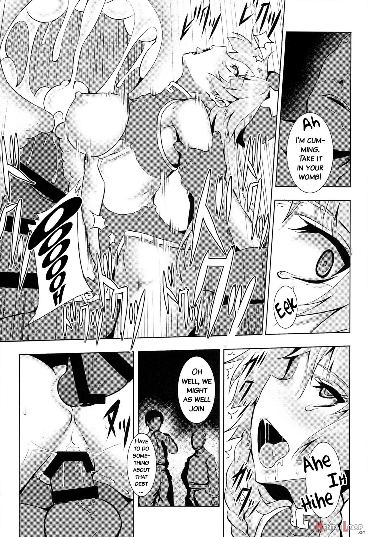 Touhou Race Queens Collabo Club page 49