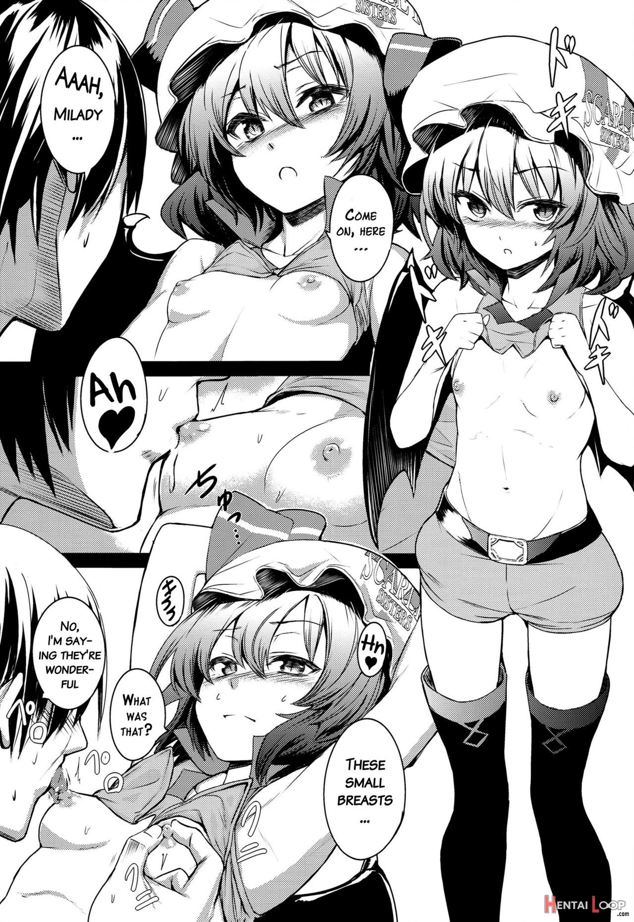 Touhou Race Queens Collabo Club page 6