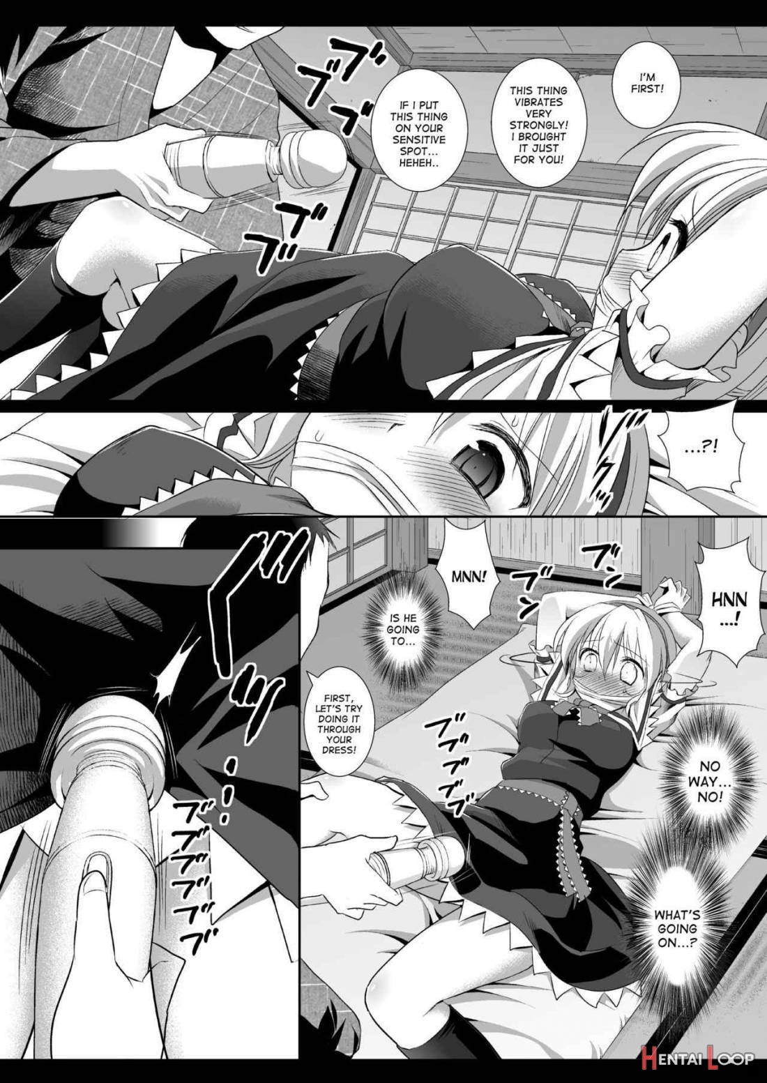 Touhou Ryoujoku 20 Alice Rinkan – Gangu Zeme page 3