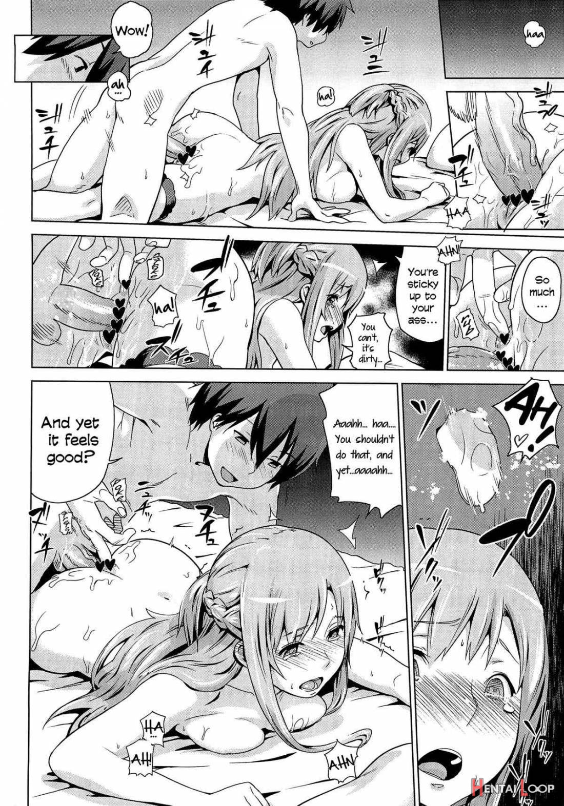 Tousaku No Honeymoon page 9
