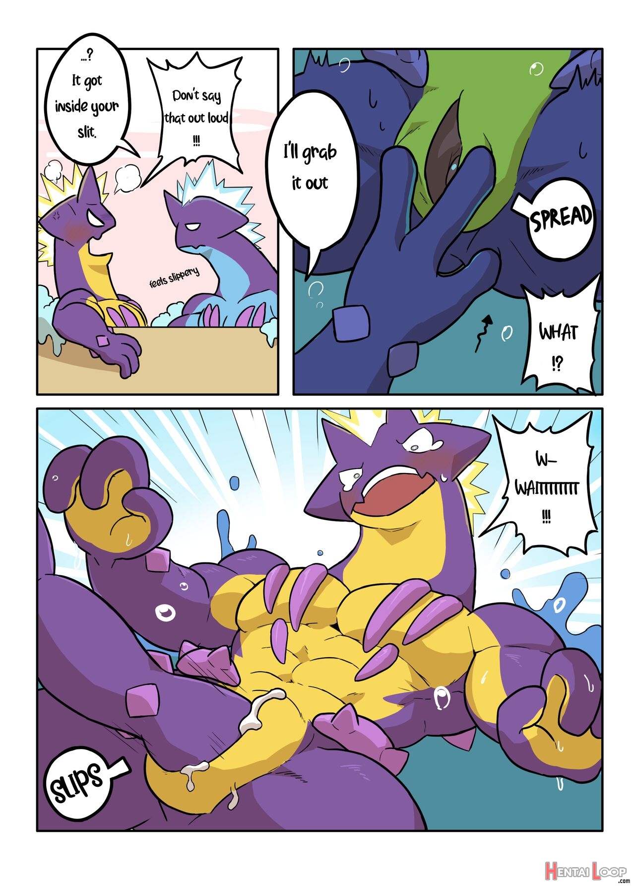 Toxtricity's Bath Time page 6
