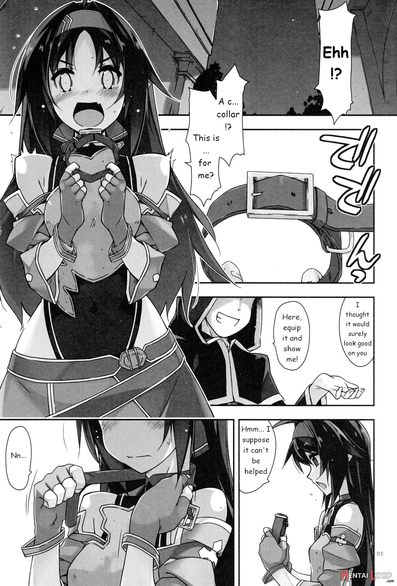 Toying With Yuuki 3 page 2