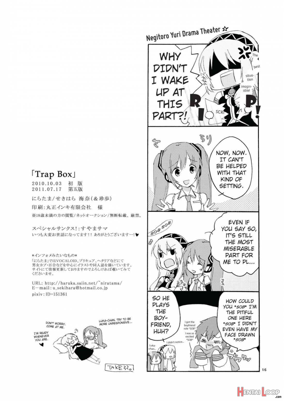 Trap Box page 43