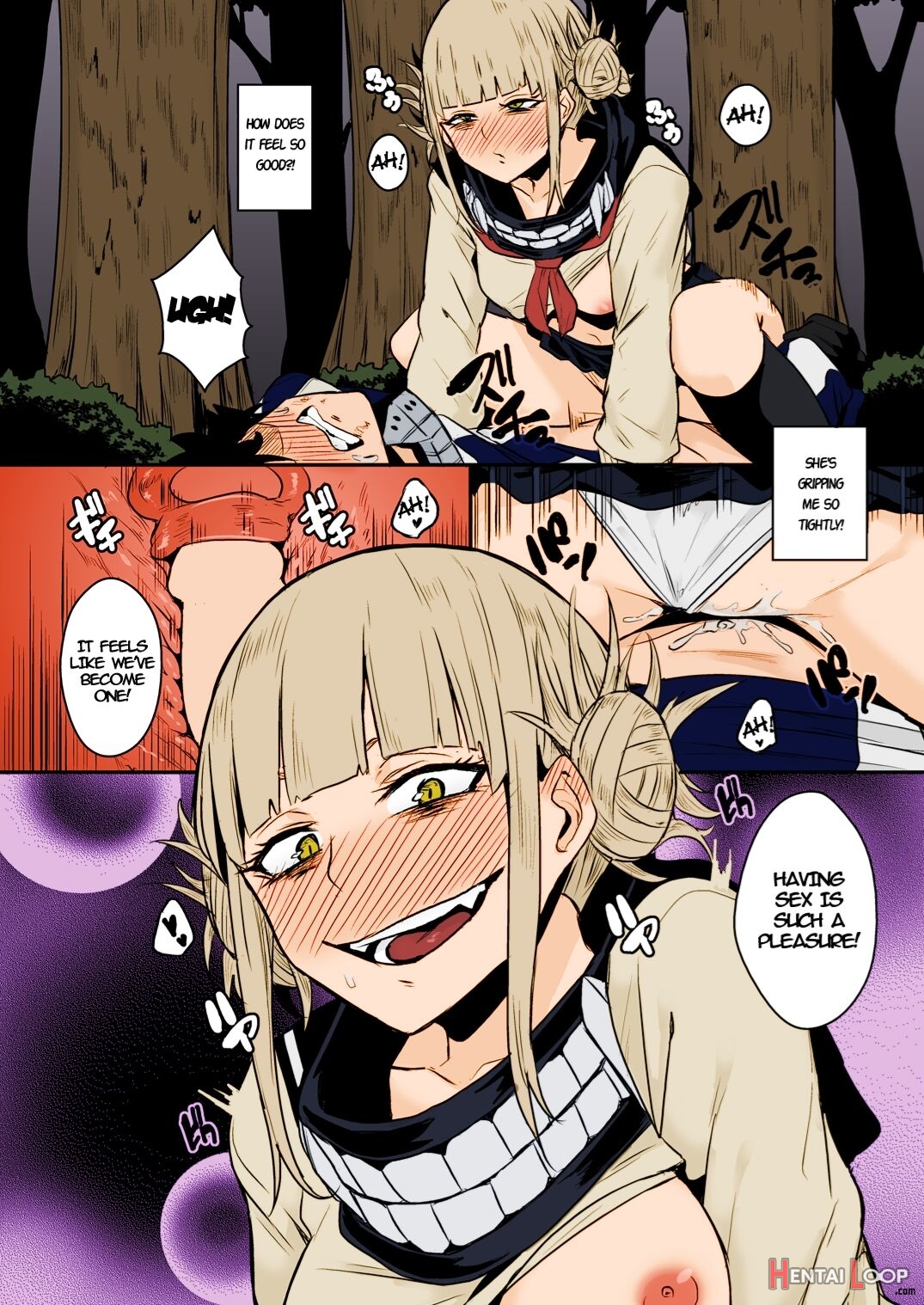 Trap Honey – Colorized page 10