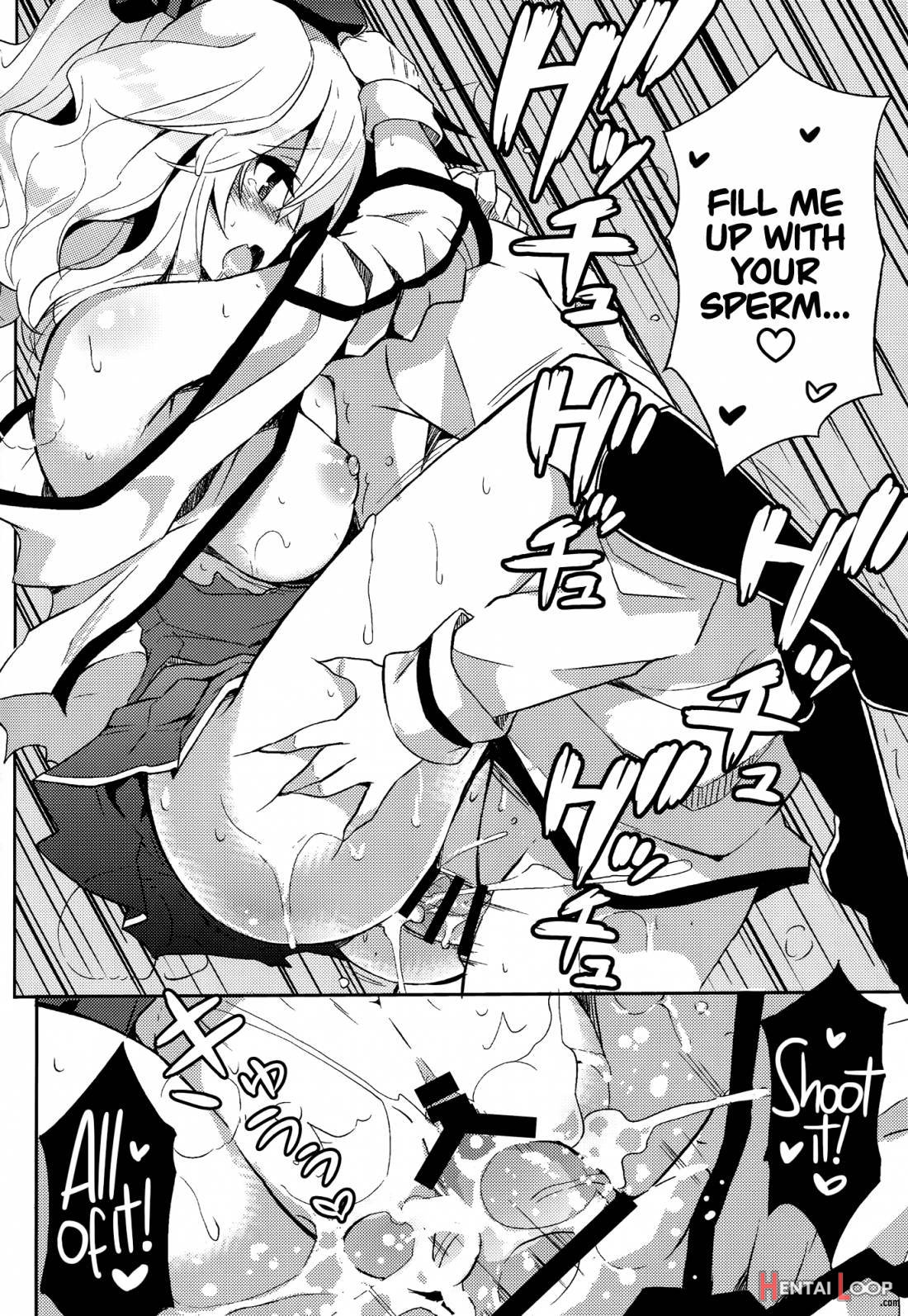 Trap! Kashima-san Wa Wana Ni Hamerarete Shimatta page 19