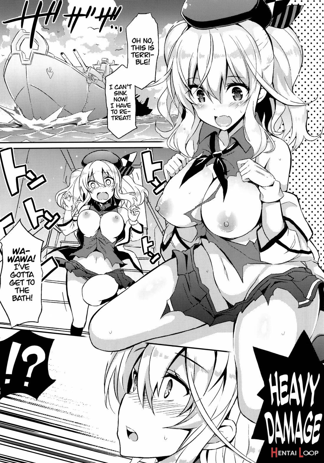 Trap! Kashima-san Wa Wana Ni Hamerarete Shimatta page 2