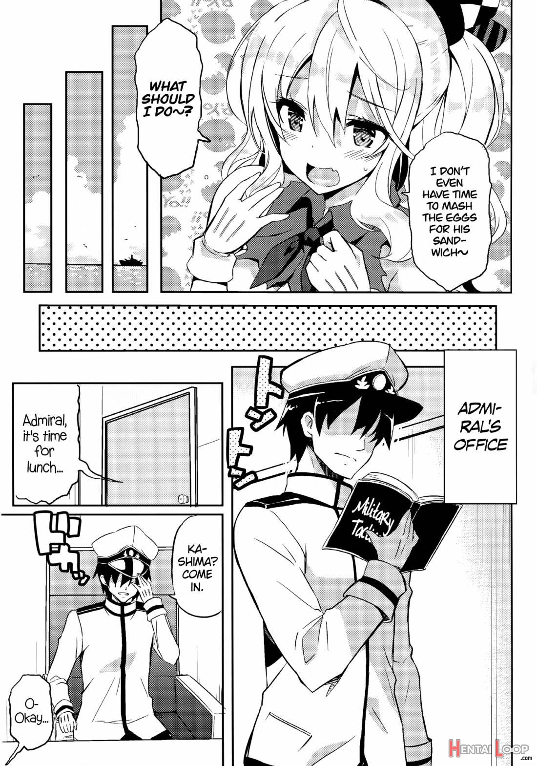 Trap! Kashima-san Wa Wana Ni Hamerarete Shimatta page 4