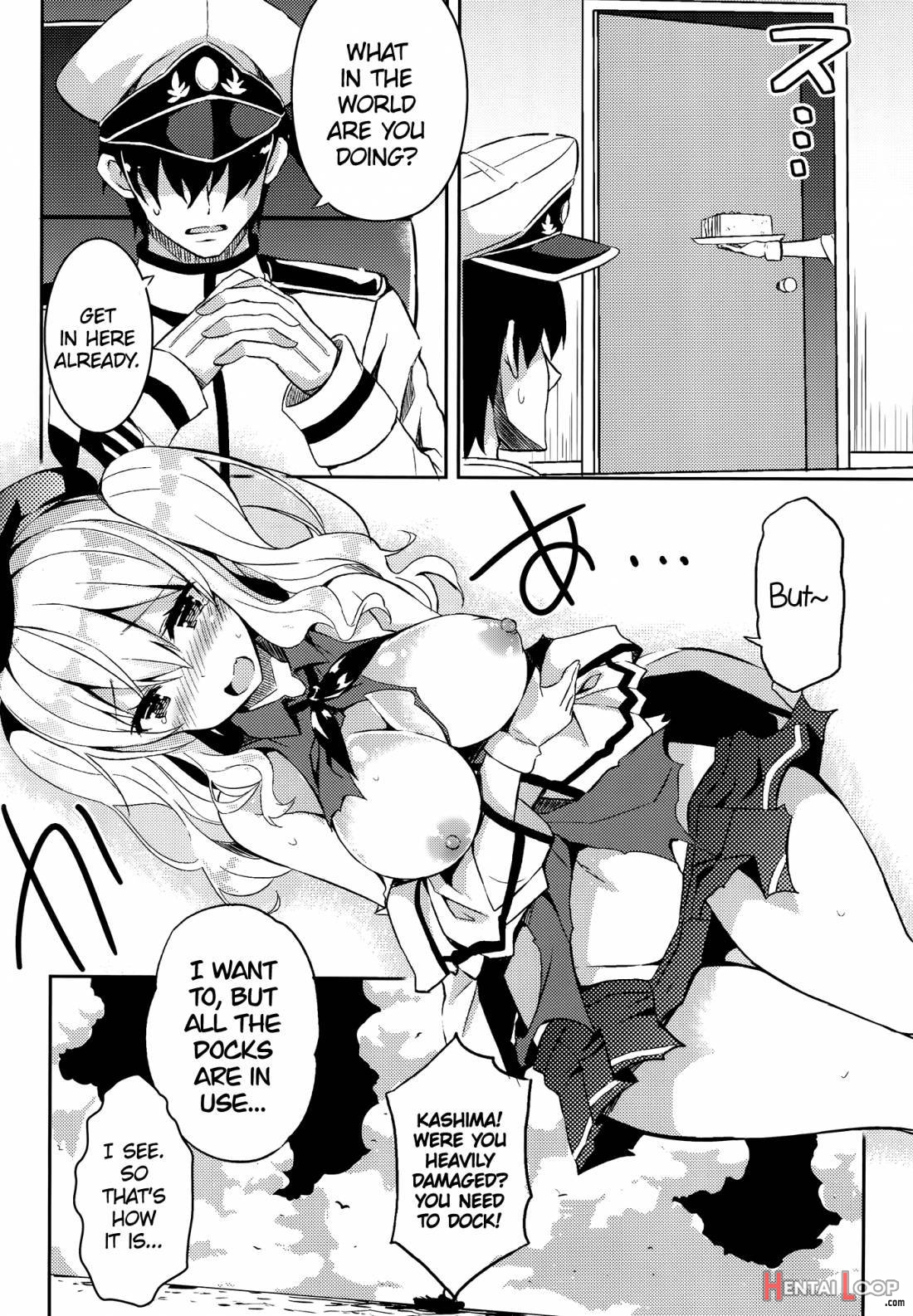 Trap! Kashima-san Wa Wana Ni Hamerarete Shimatta page 5