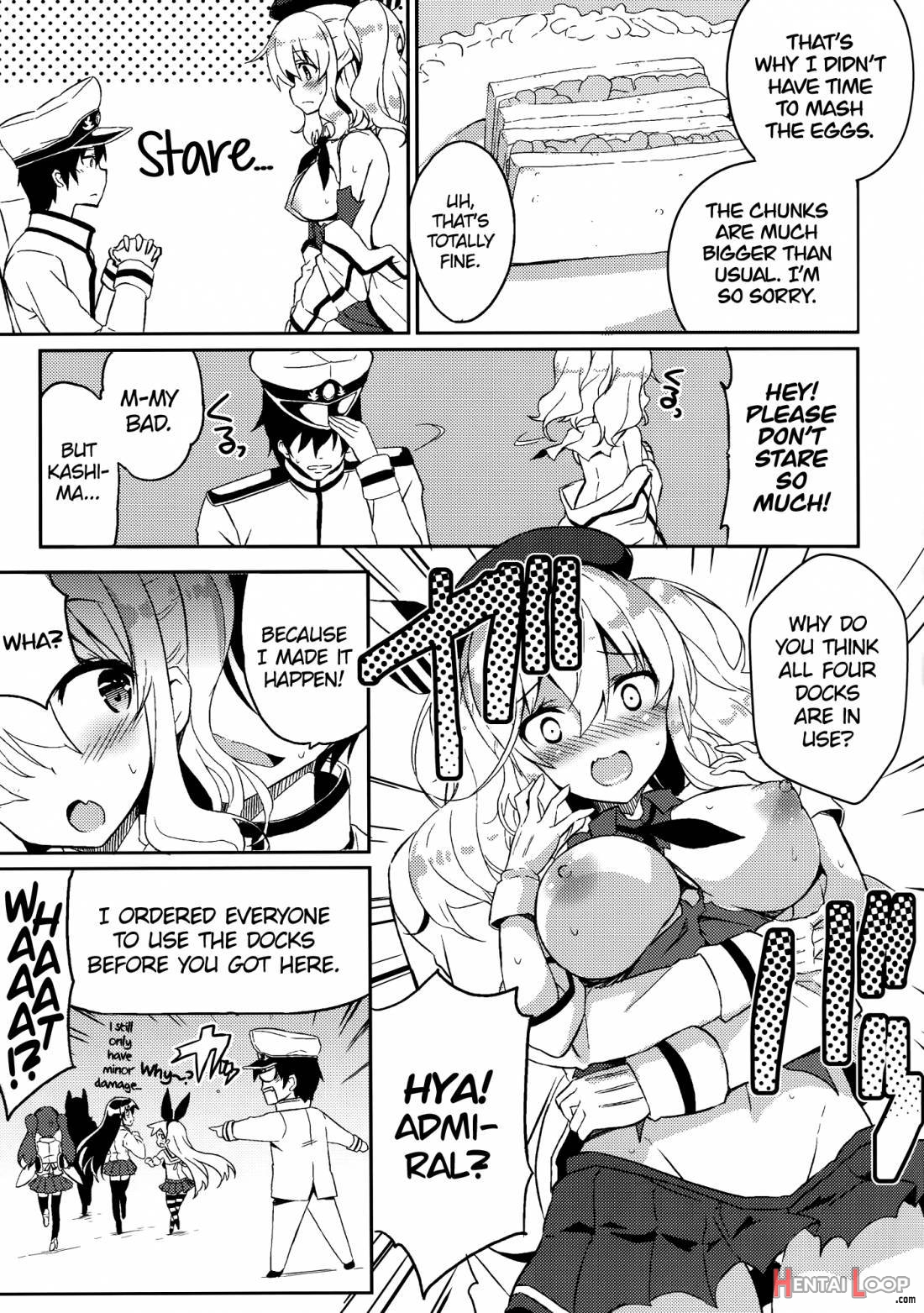 Trap! Kashima-san Wa Wana Ni Hamerarete Shimatta page 6