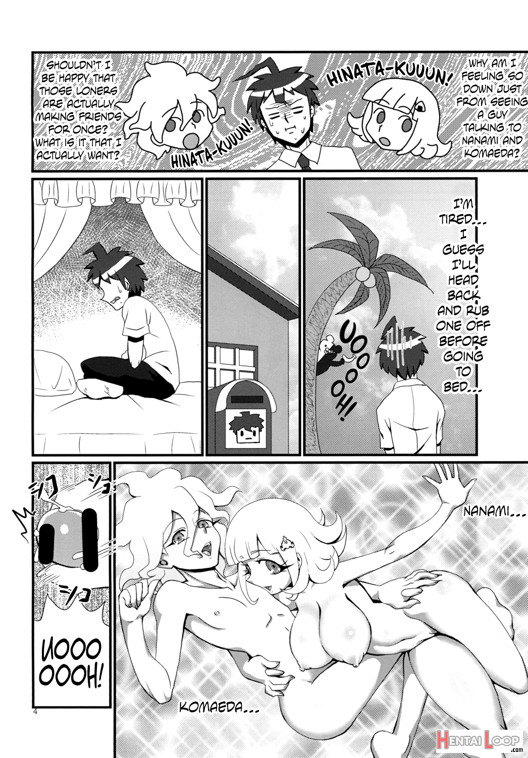 Triple Love Attack! page 6