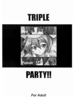 Triple Party!! page 2