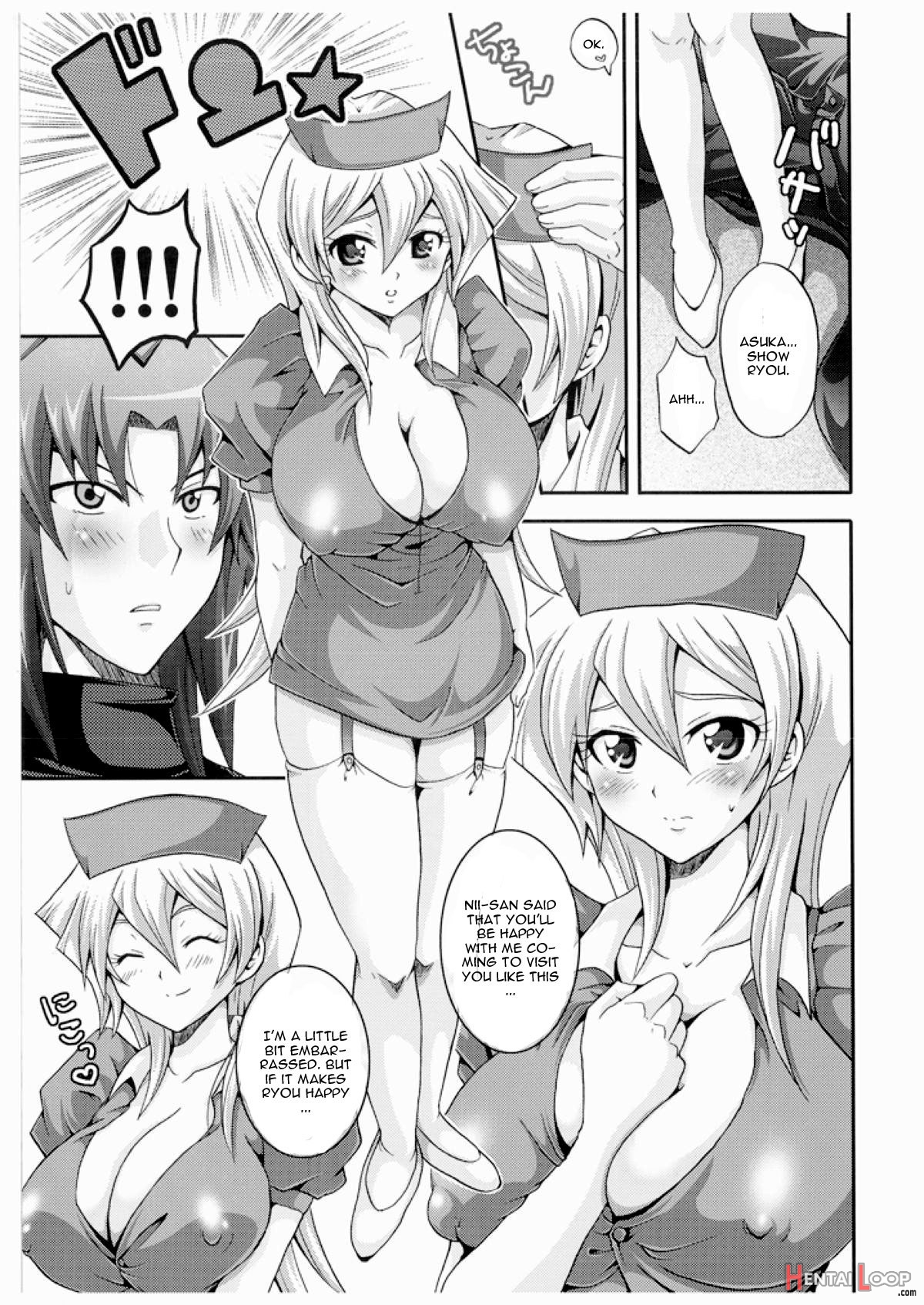 Triple Party!! page 6