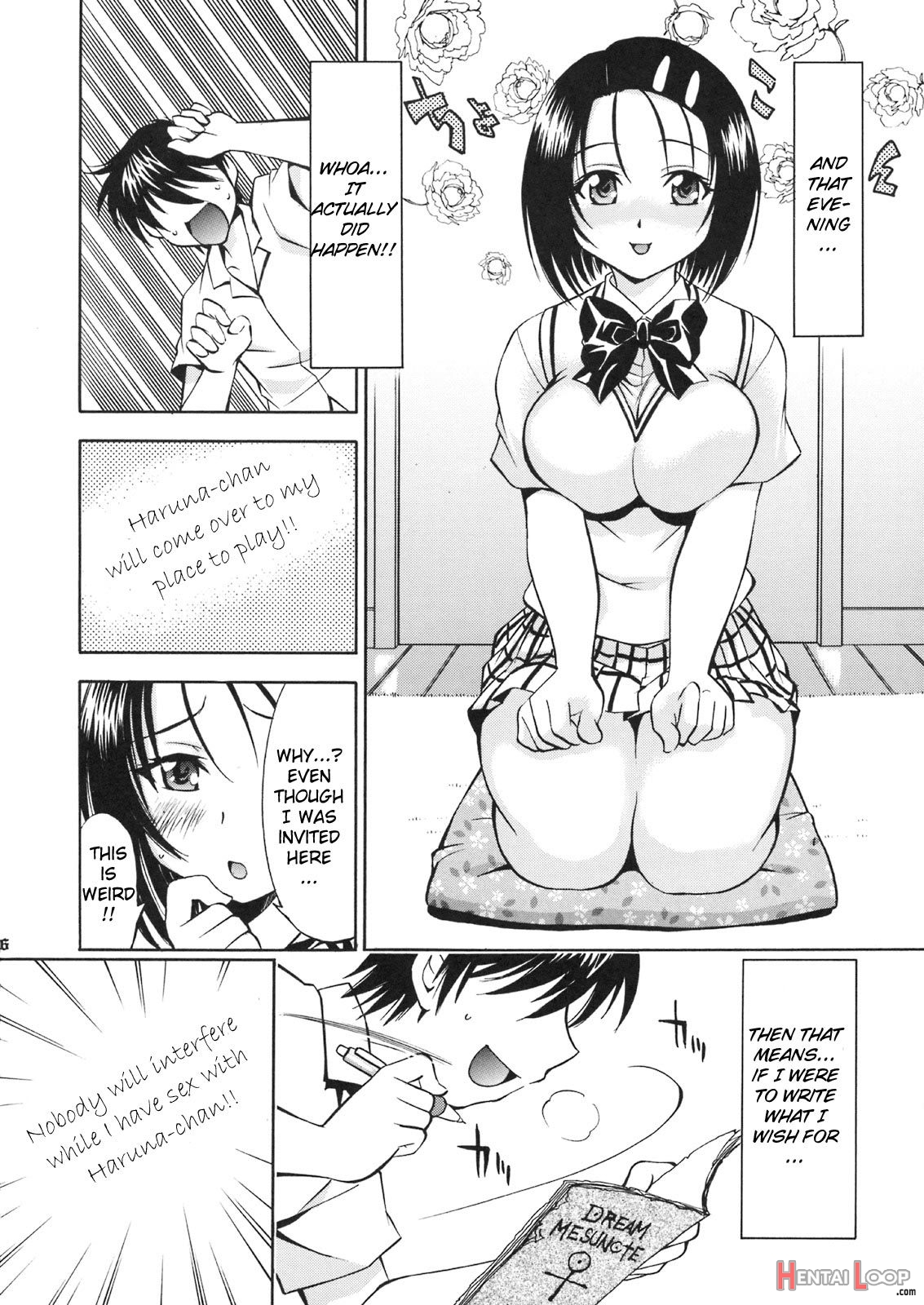 Trouble Musume page 5