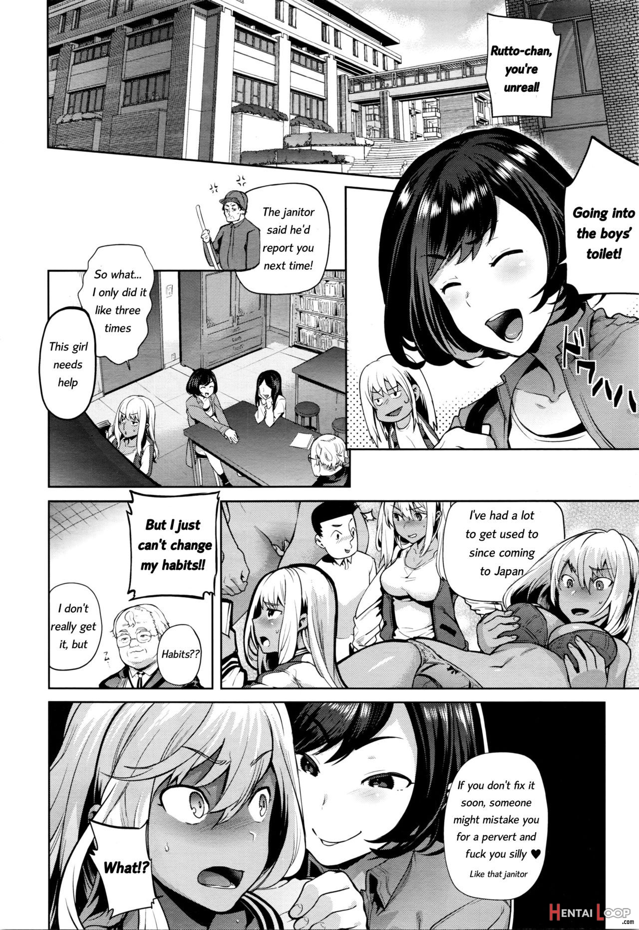 Ts Ryuugaku-ki Ch. 2 page 4