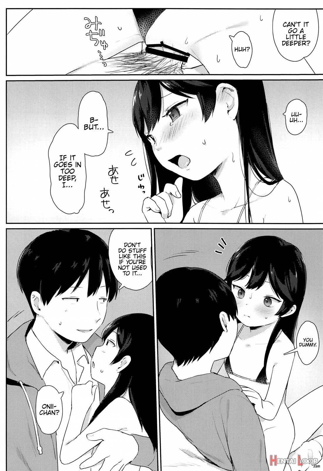 Tsubasa-chan Wa Onii-chan To H Ga Shitai! page 13