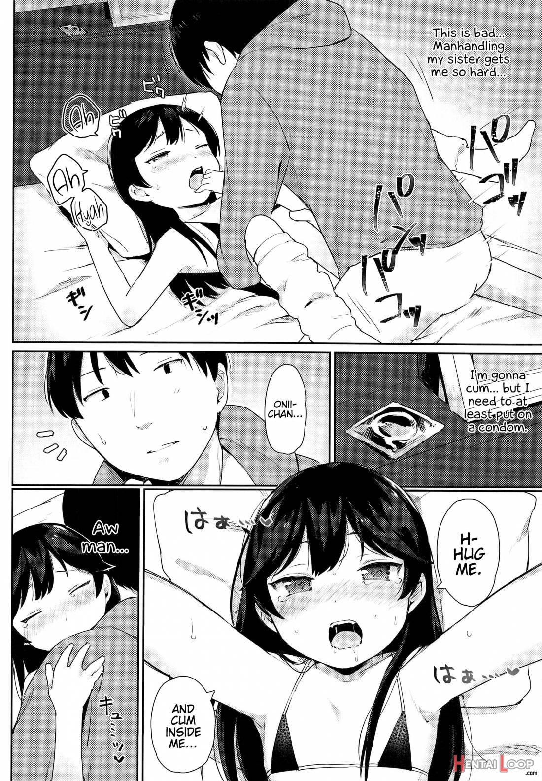 Tsubasa-chan Wa Onii-chan To H Ga Shitai! page 15