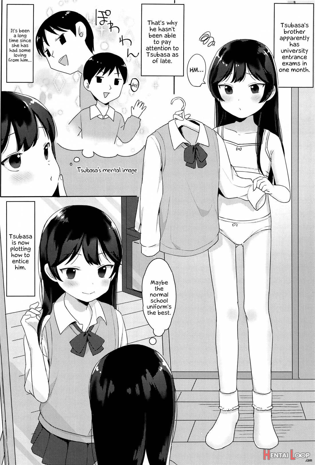 Tsubasa-chan Wa Onii-chan To H Ga Shitai! page 3