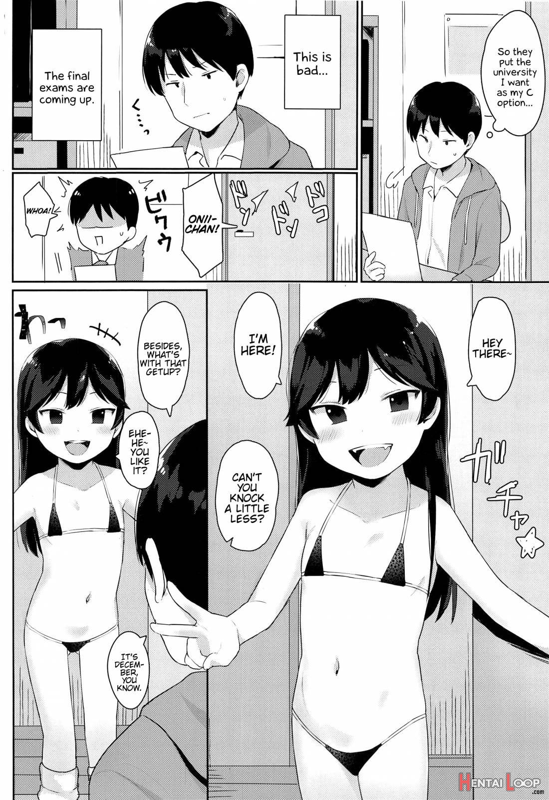 Tsubasa-chan Wa Onii-chan To H Ga Shitai! page 5