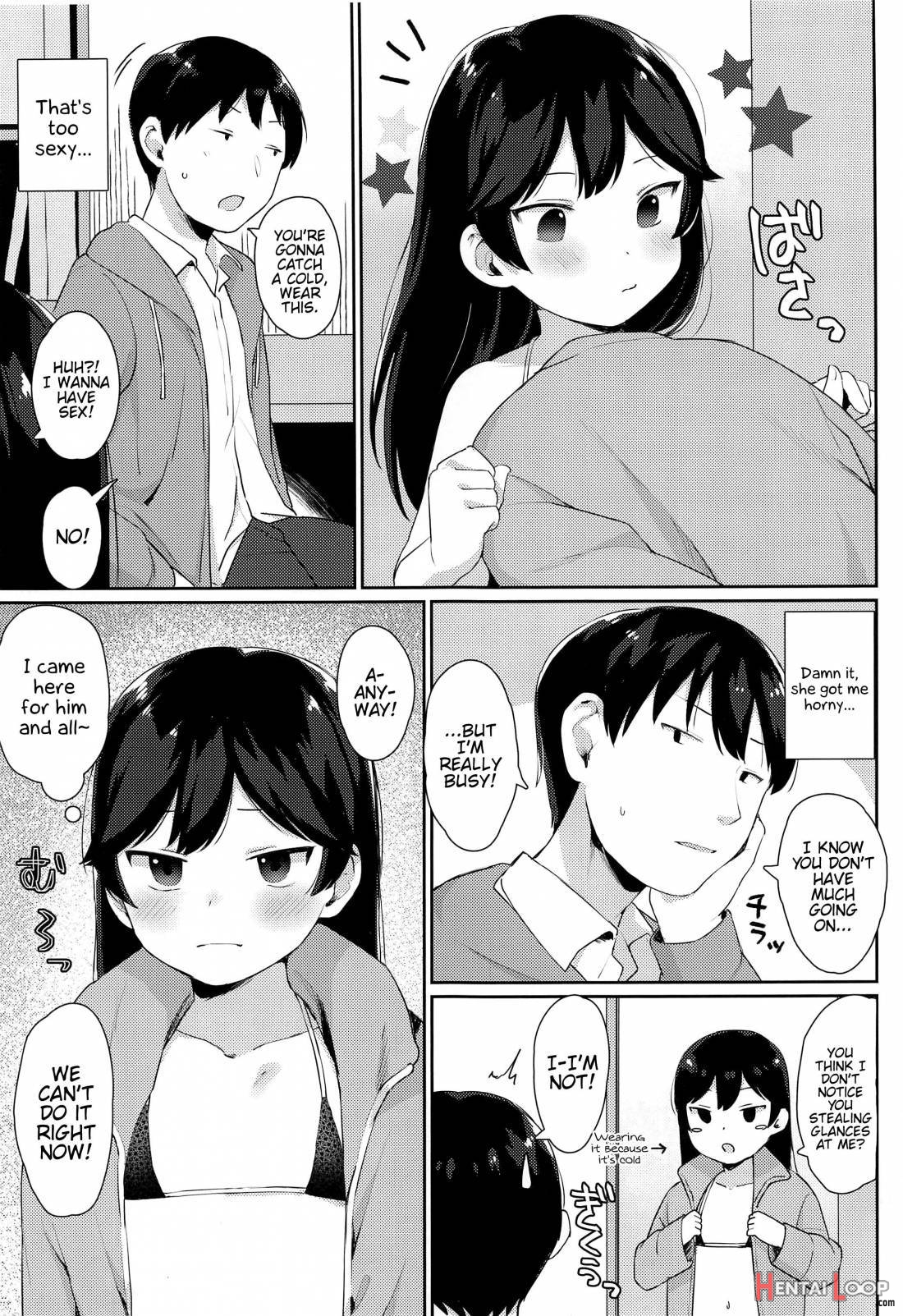 Tsubasa-chan Wa Onii-chan To H Ga Shitai! page 6