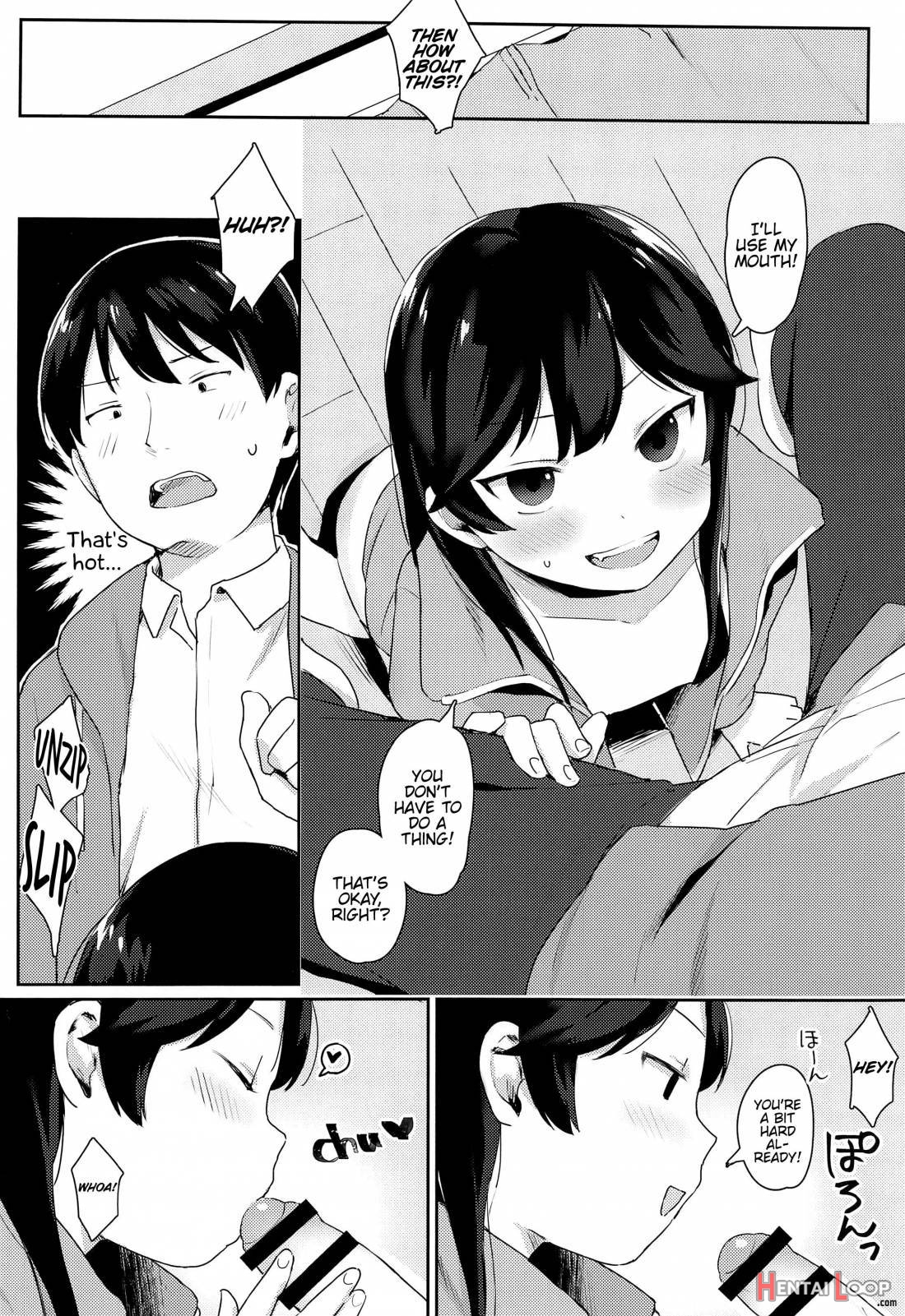 Tsubasa-chan Wa Onii-chan To H Ga Shitai! page 7