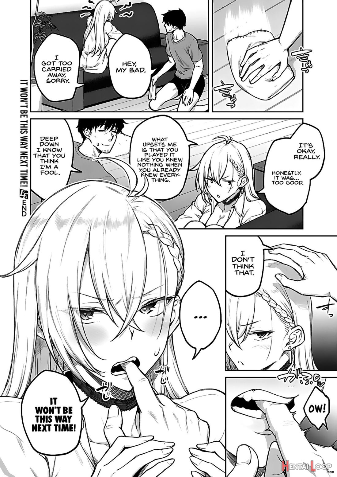 Tsugi Wa Kou Wa Ikanai Kara Na! page 30