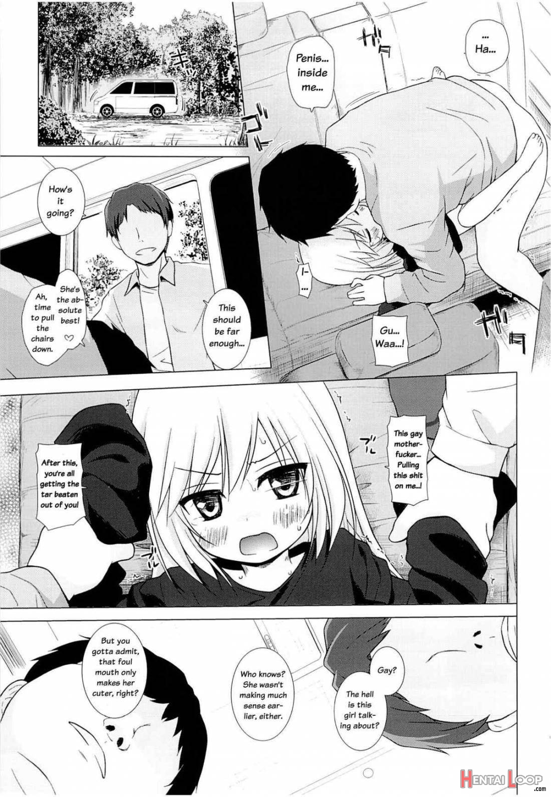 Tsuitenai Shoujo page 16