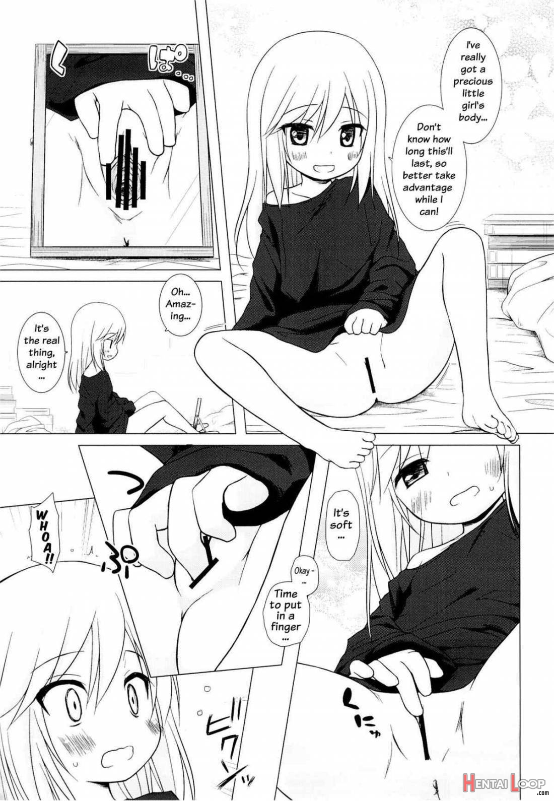 Tsuitenai Shoujo page 4