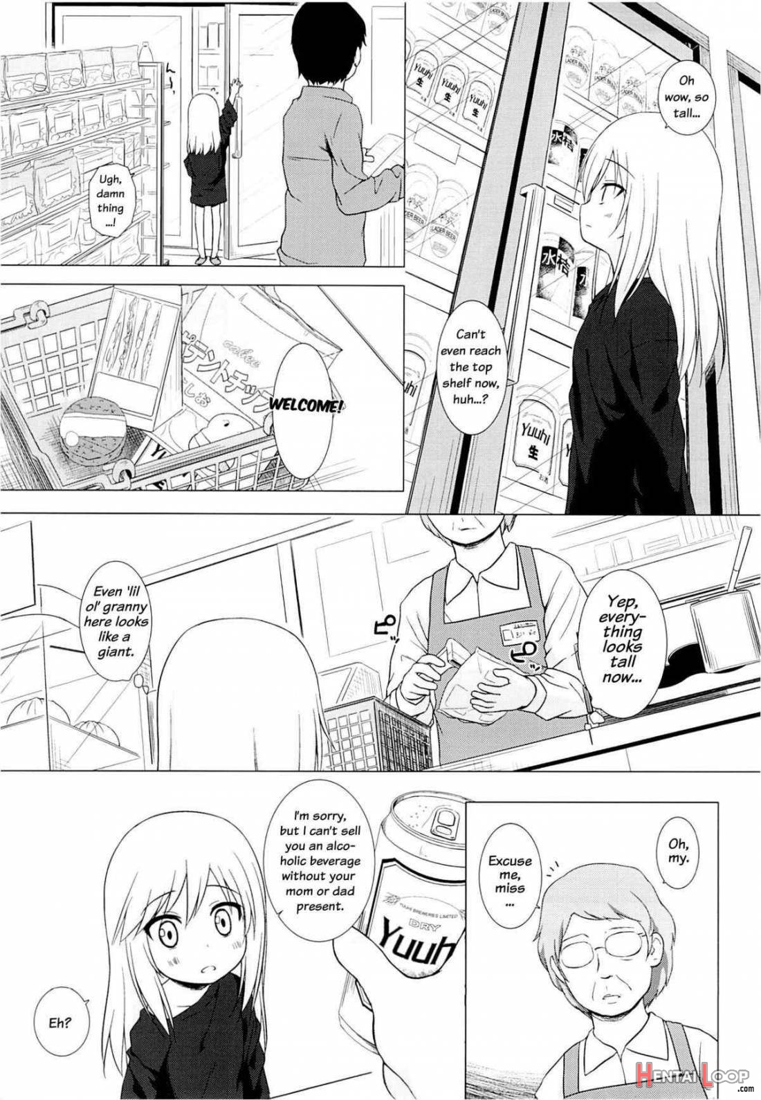 Tsuitenai Shoujo page 8