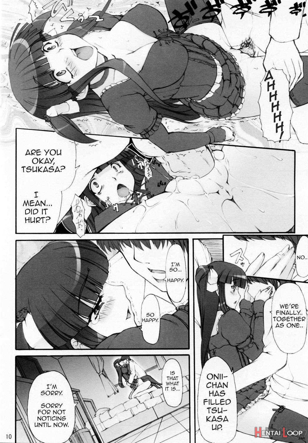 Tsukasa Valentine Dream page 10