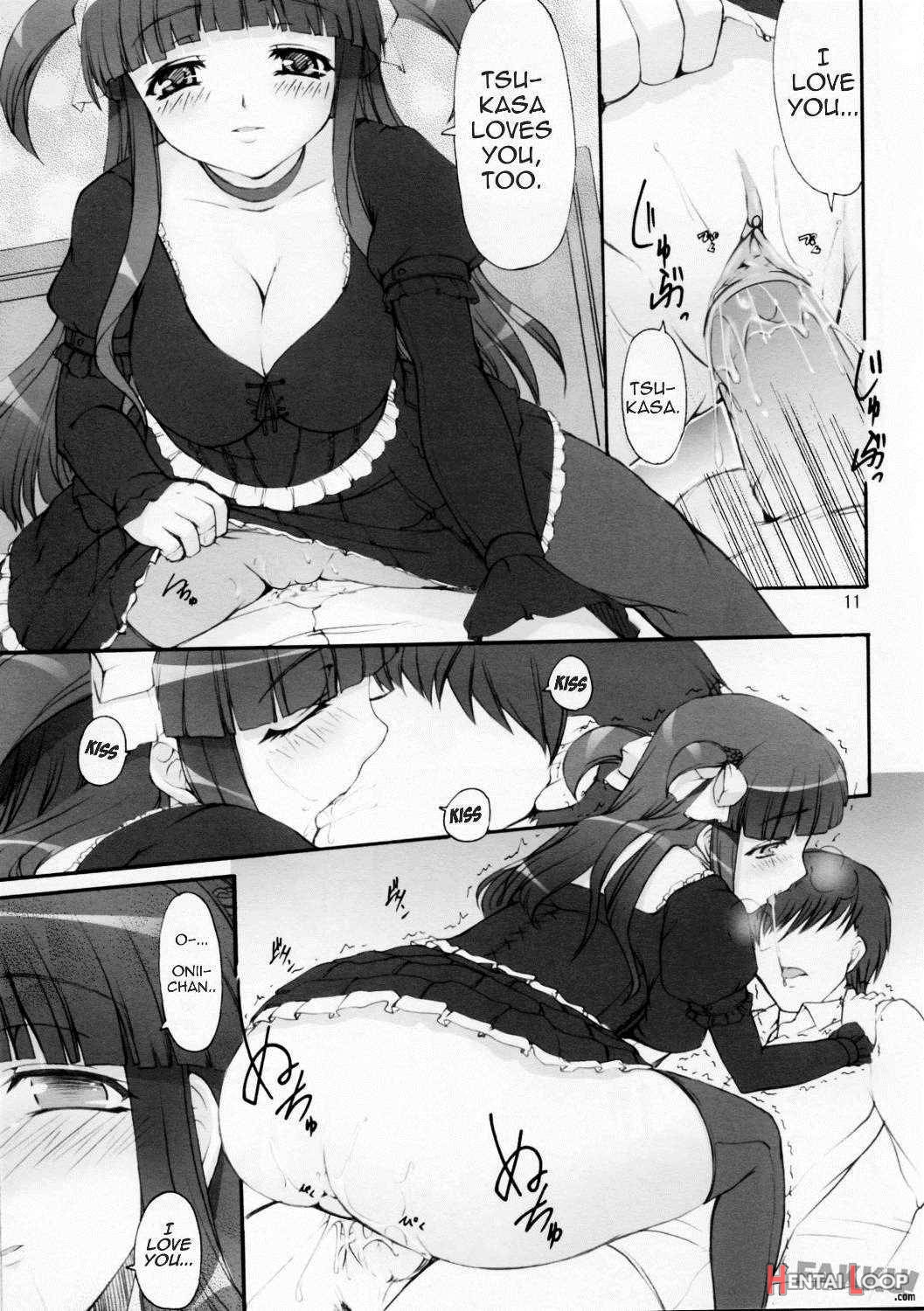 Tsukasa Valentine Dream page 11