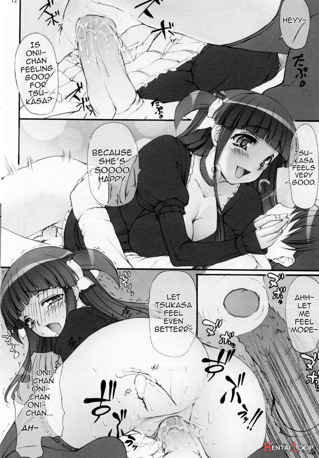 Tsukasa Valentine Dream page 12