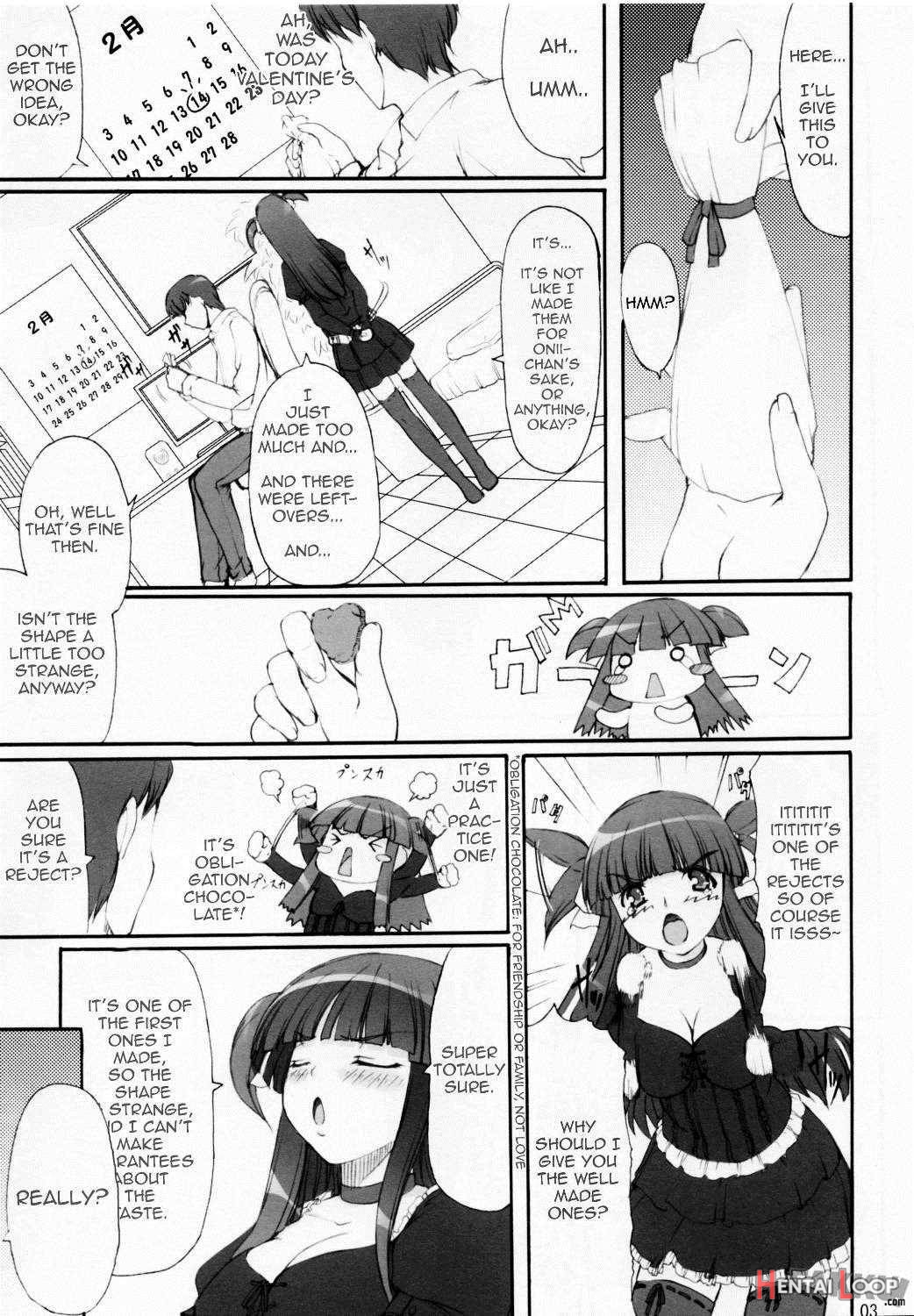 Tsukasa Valentine Dream page 3