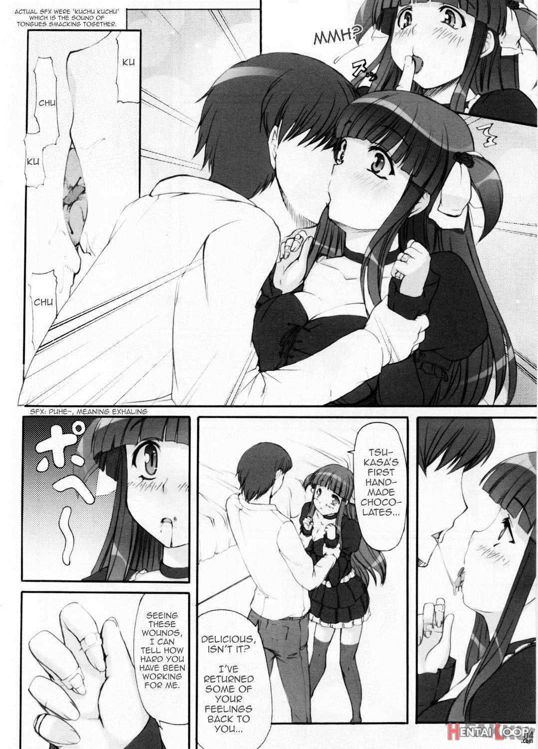 Tsukasa Valentine Dream page 4