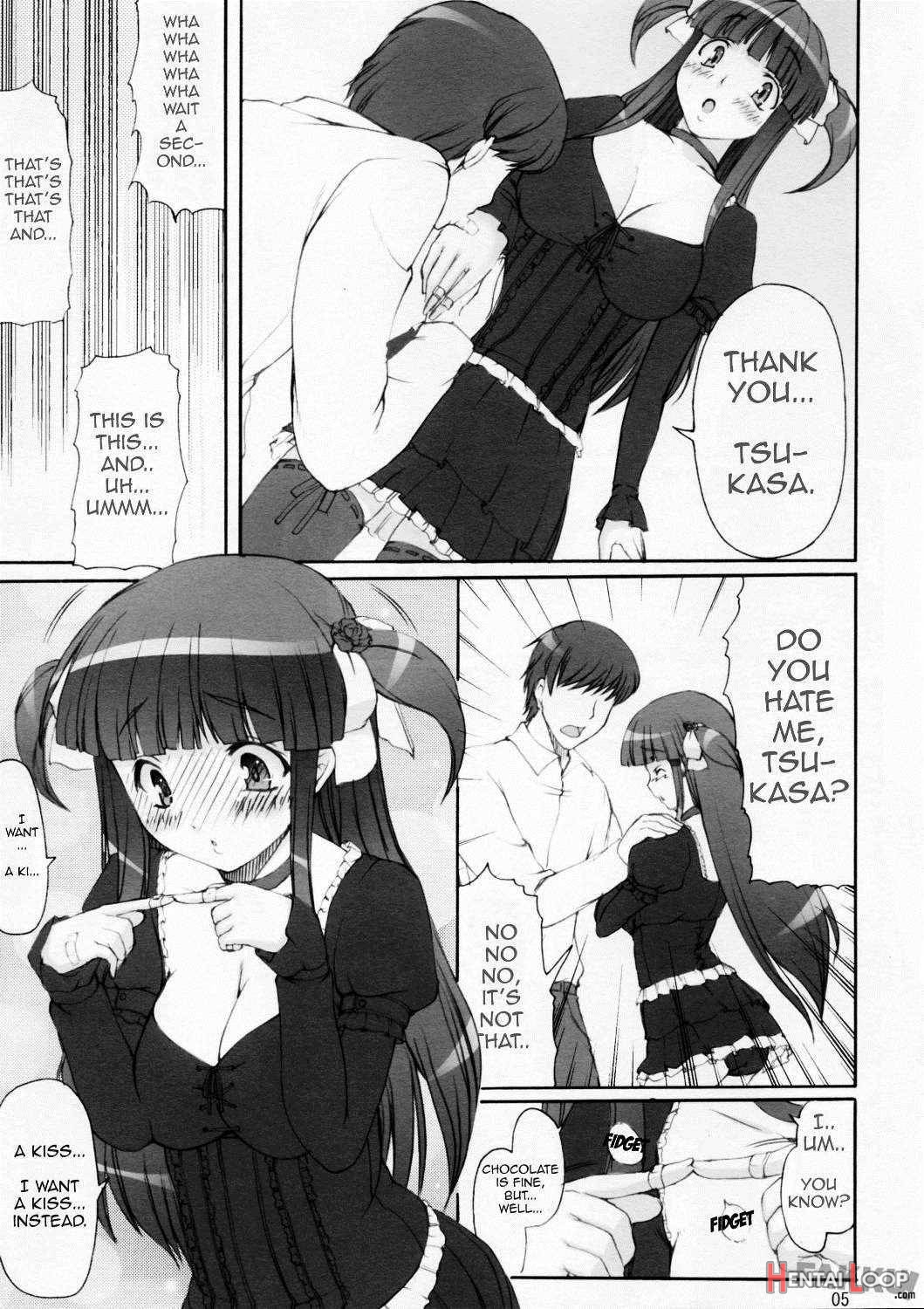 Tsukasa Valentine Dream page 5