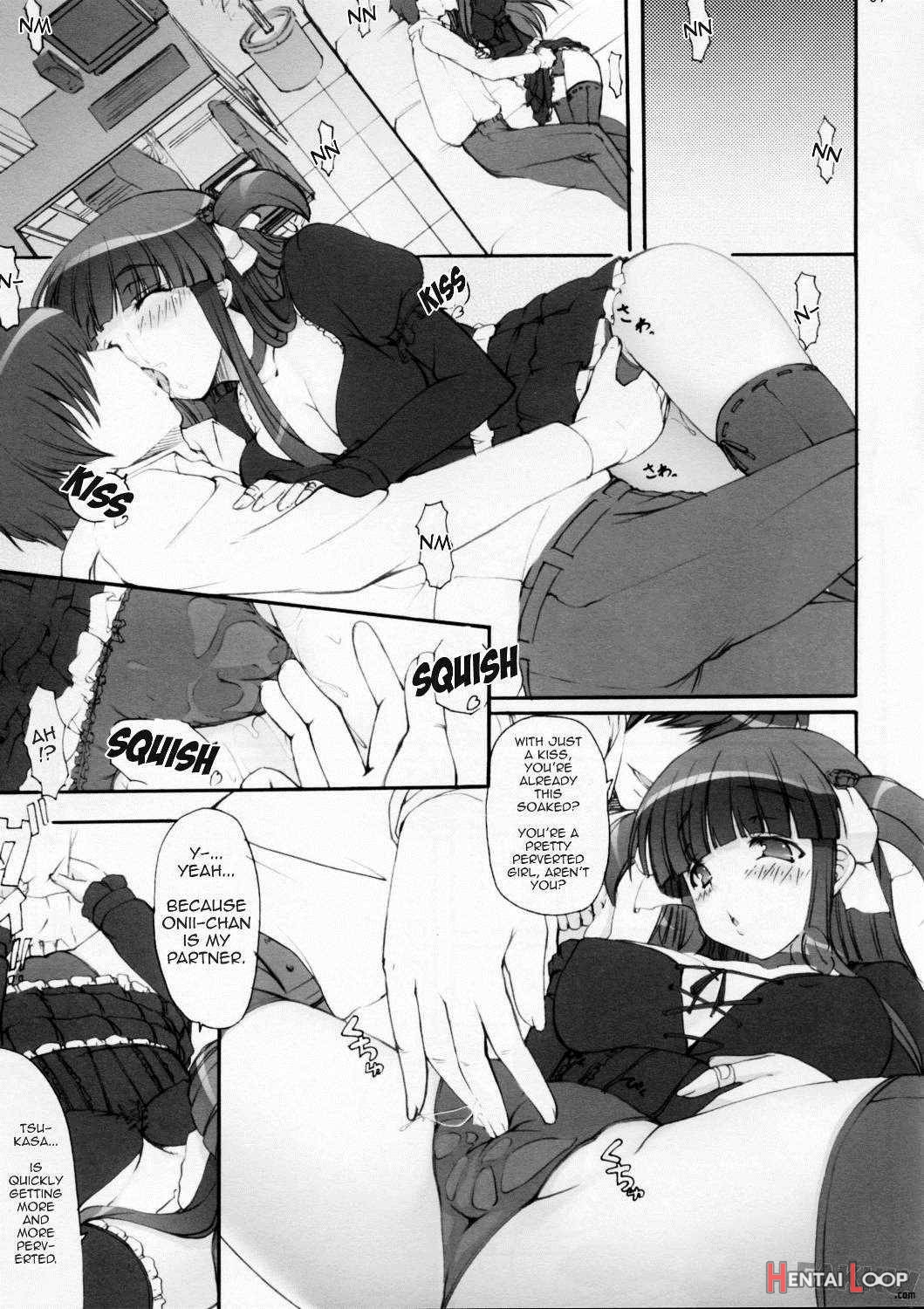 Tsukasa Valentine Dream page 7